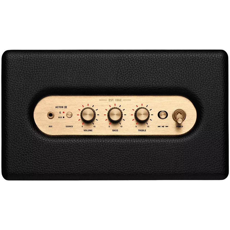 Портативная колонка MARSHALL Acton III Bluetooth Чёрный — Изображение №4