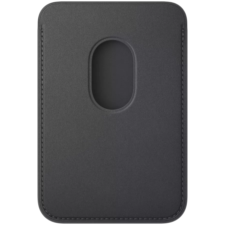Wallet APPLE FineWoven Wallet with MagSafe Black for iPhone — Image №2