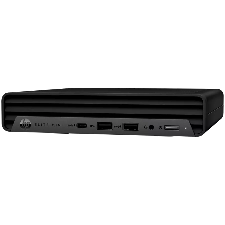 HP INC Elite 800 G9 Mini Επιτραπέζιος Υπολογιστής Core i9, 32 γιγαμπάιτε, Μαύρος, 1 τεραμπάιτε — Εικών №2