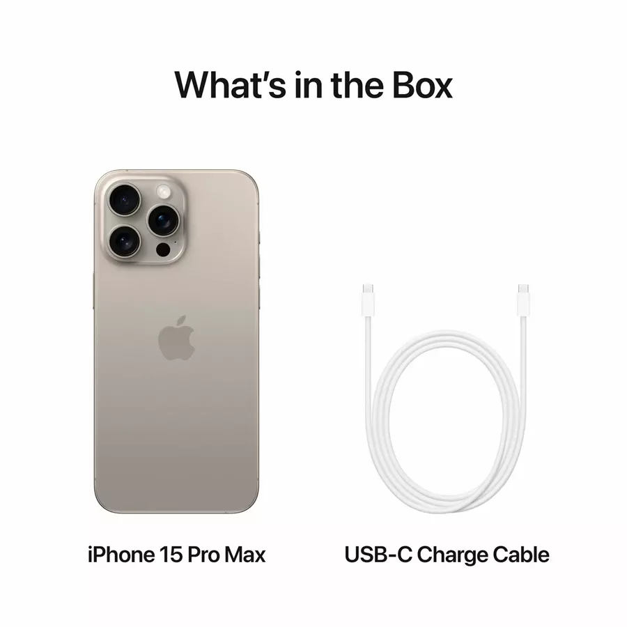 iPhone 15 Pro Max, 256 GB, Natural Titanium — Image №8