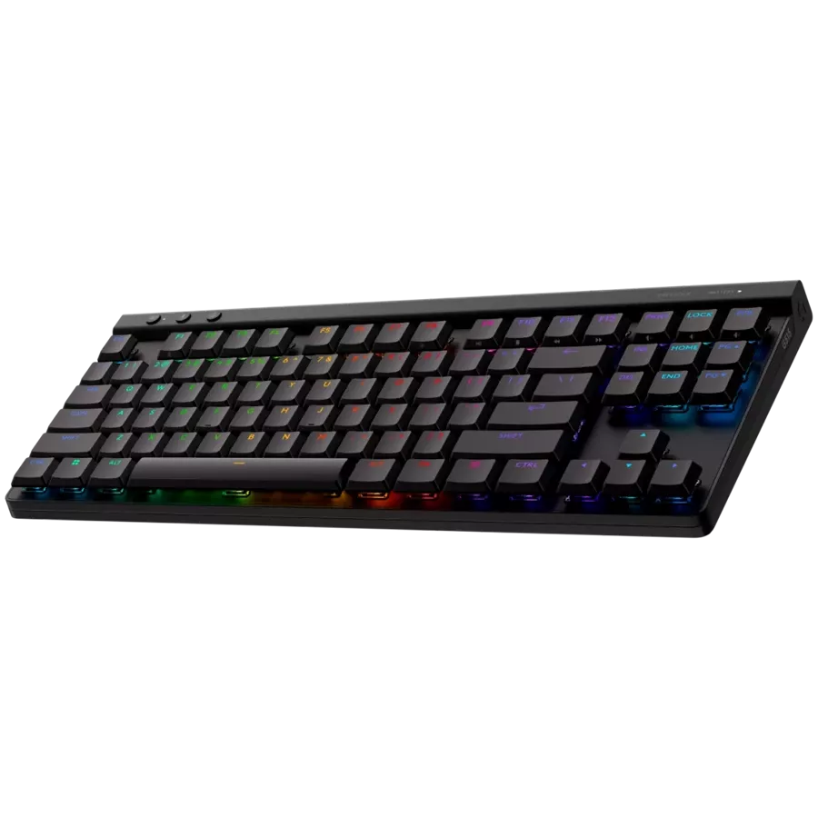 LOGITECH G515 TKL Игровая клавиатура, Проводное, Чёрный, США — Изображение №3