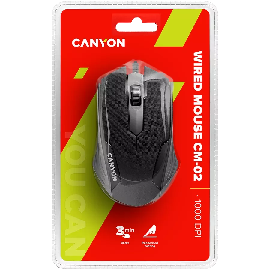 Миша дротова CANYON (CNE-CMS02B) — Зображення №4