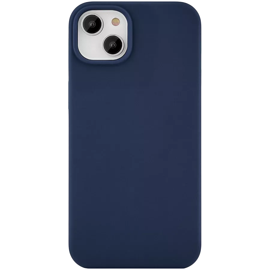 UBEAR Чехол TOUCH CASE  Тёмно-синий для iPhone 14 Plus — image №2