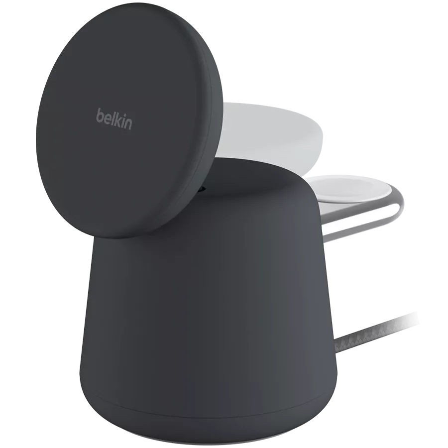 Wireless Charger BELKIN, 15 W, Black — Image №2