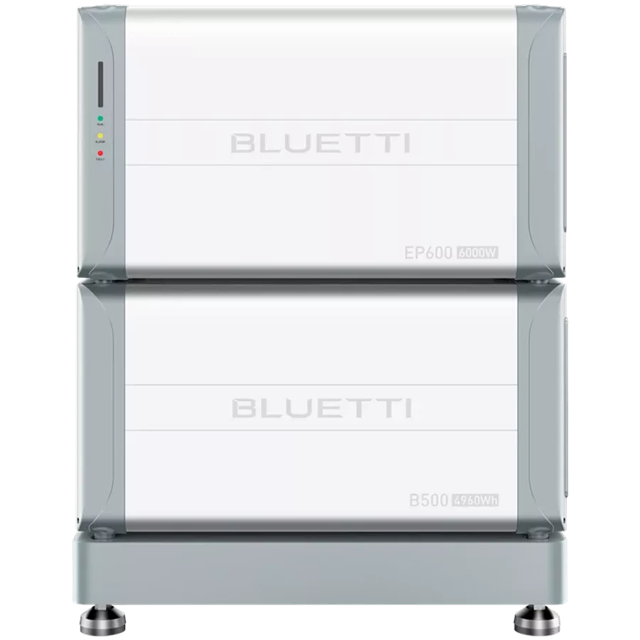 Портативная зарядная станция BLUETTI EP600+B500X3 / 6000 Вт / 14880 Вт⋅ч / LiFePO4 — Изображение №1