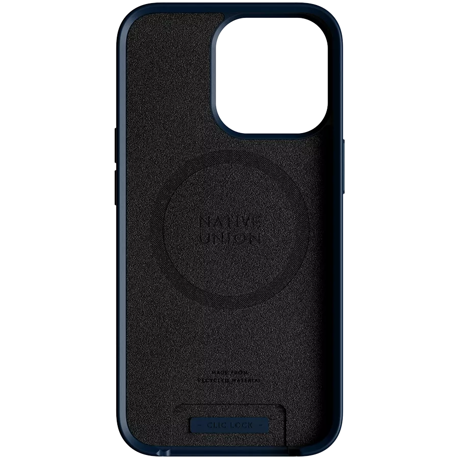 Case NATIVE UNION CLIC POP with MagSafe, Navy for iPhone 13 Pro Max — Image №3
