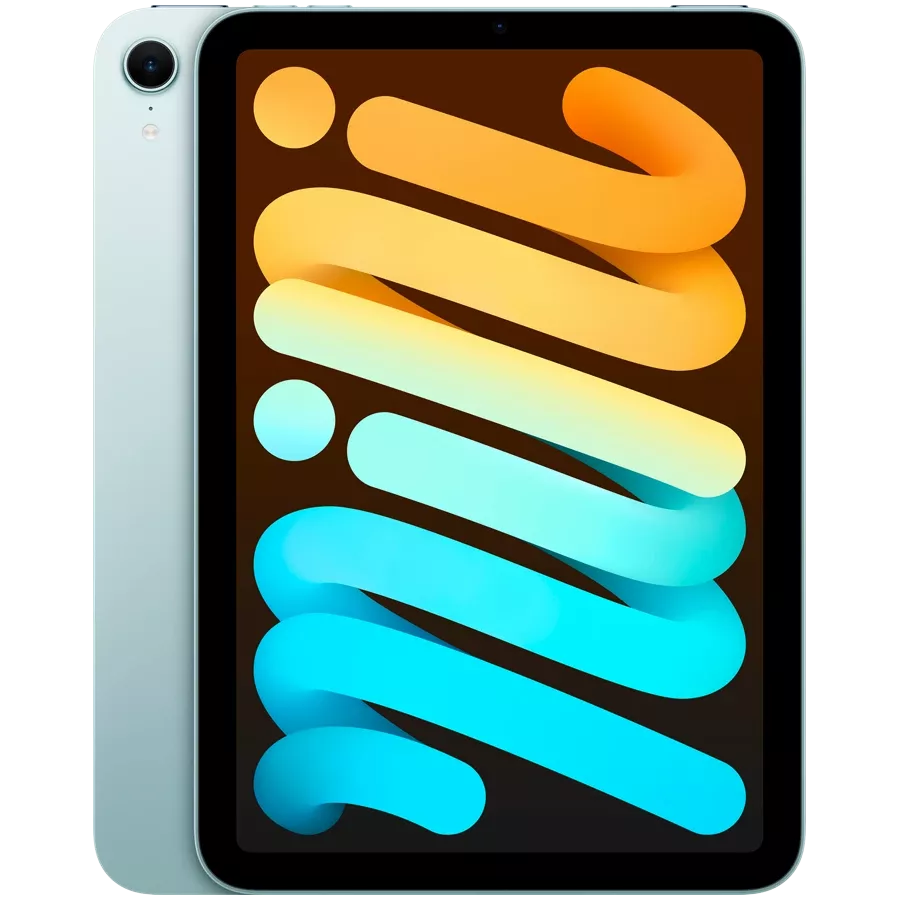 iPad mini (A17 Pro), 128 GB, Wi-Fi, Blue — Image №2