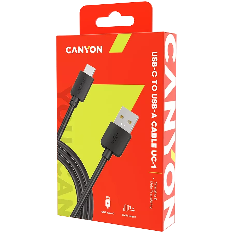 CANYON Кабель-переходник с USB-C на USB 2.0 — Изображение №2