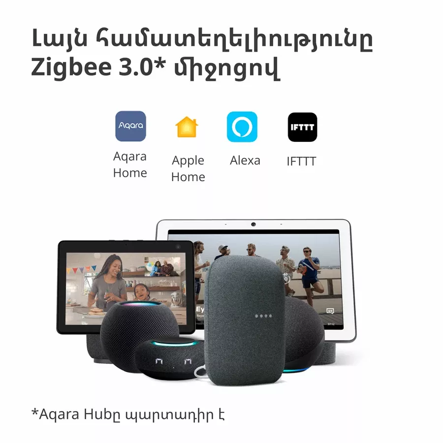 Smart Remote Control AQARA WXKG11LM Wireless Mini Switch (Wireless Switch (Mini)) — image №7