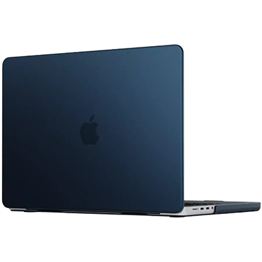 UBEAR Чехол-накладка Ice  Синий для MacBook Pro 14 — image №1