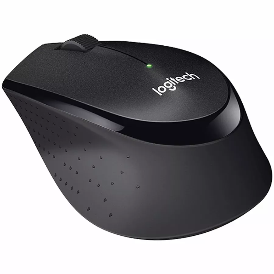 Миша LOGITECH B330 Silent Plus Wireless Black (L910-004913) — Зображення №2