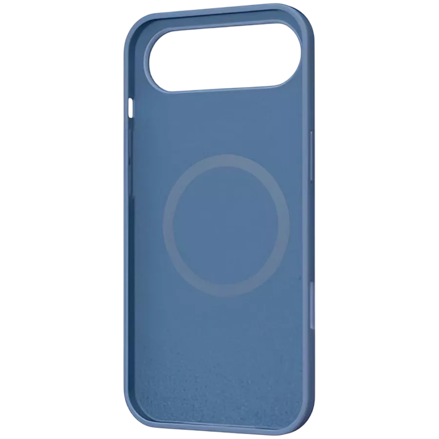 MW Чехол Silicon case MagSafe with MagSafe, Синий для iPhone Air — Изображение №2