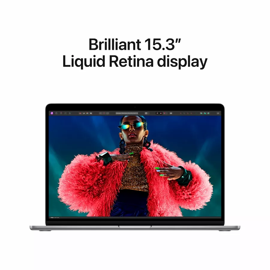 MacBook Air 15.3"  M3 (8C CPU/10C GPU), 16 GB, 512 GB, Space Gray — Image №5