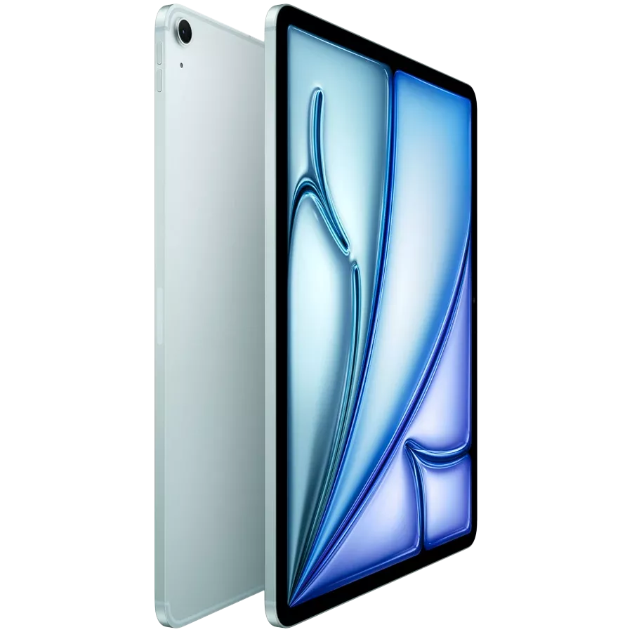 iPad Air 13 (M2), 128 ГБ, Wi-Fi+4G, Синий — Изображение №2