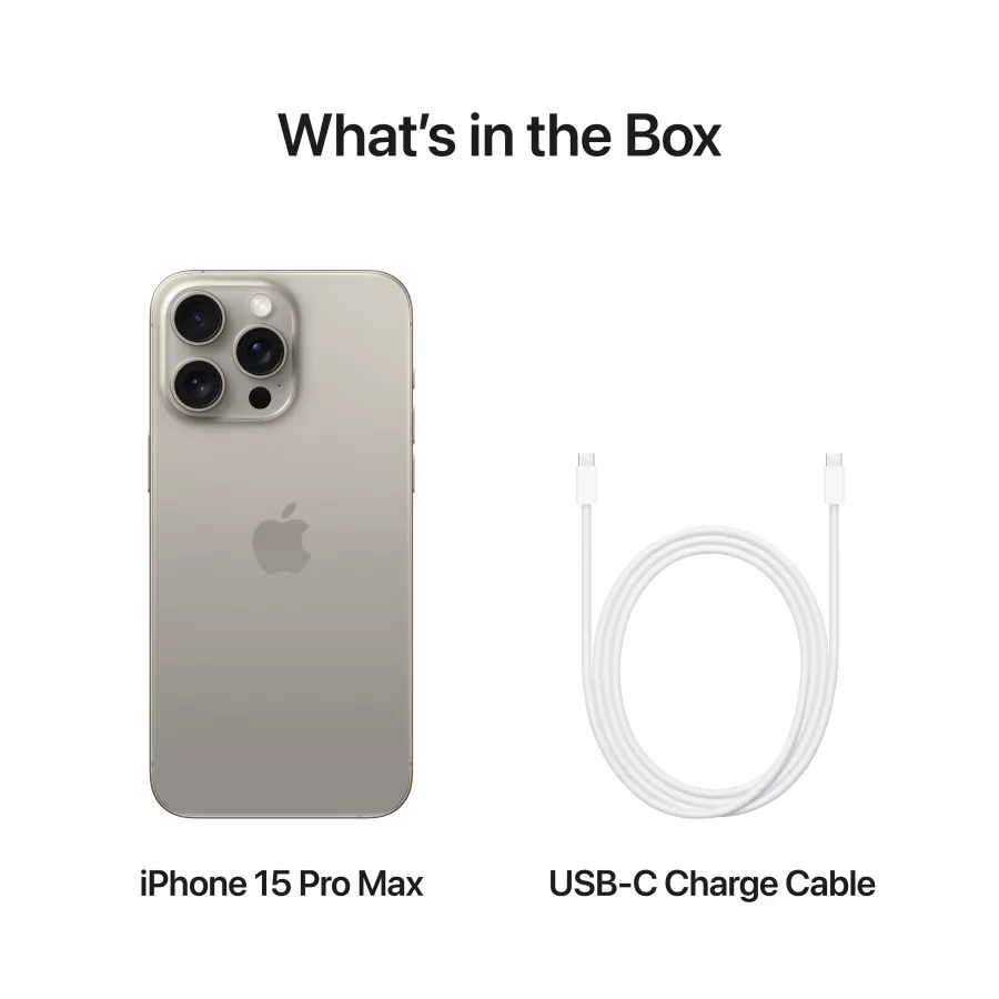 iPhone 15 Pro Max, 256 GB, Natural Titanium — Image №8