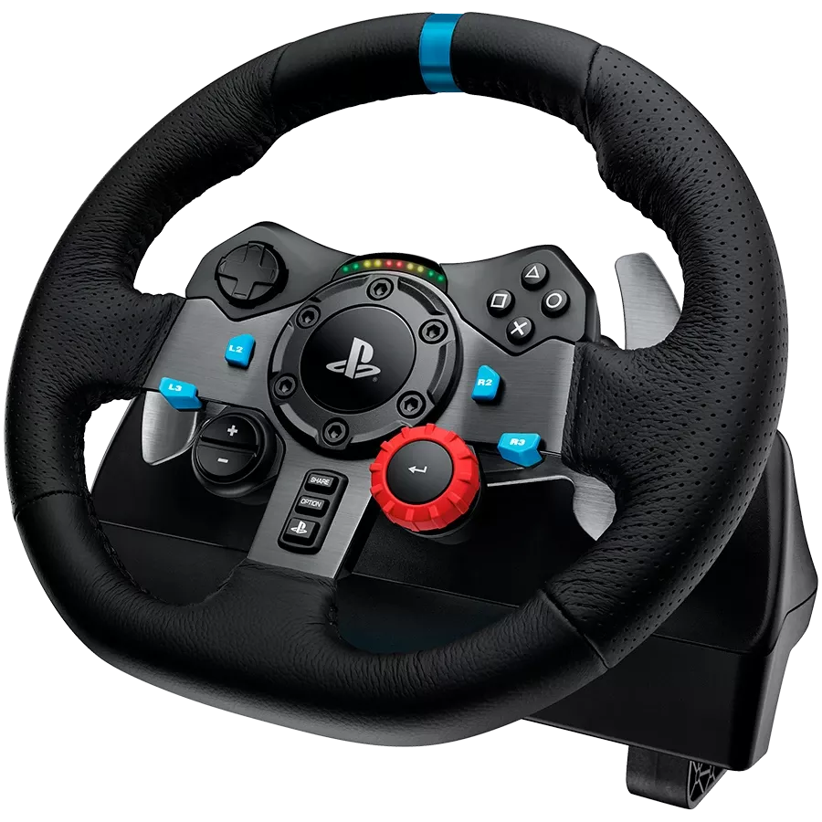 Logitech G29 Racing Wheel For Playstation 3,4 & PC — Image №3