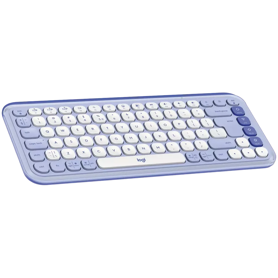 Клавиатура LOGITECH POP ICON COMBO LILAC — Изображение №3