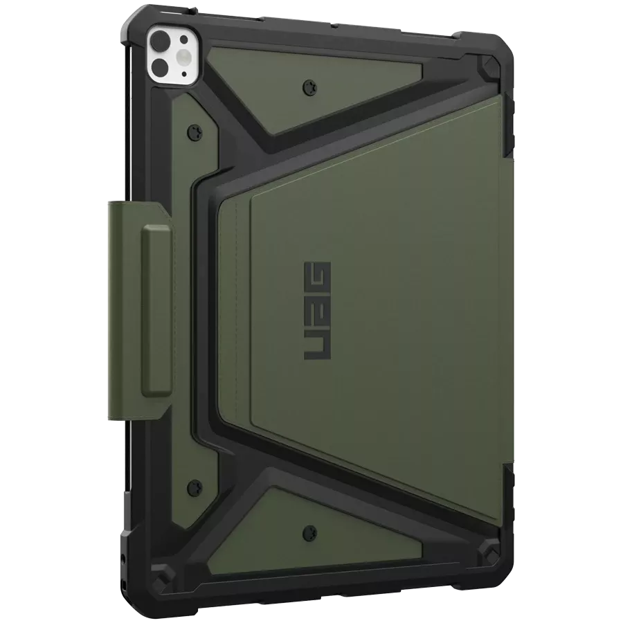 Чохол UAG для iPad Pro 13"(Gen 7, 2024), Metropolis SE, Olive — Зображення №5