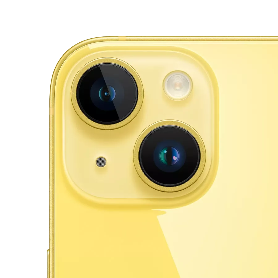 iPhone 14 Plus, 256 GB, Yellow — Image №3