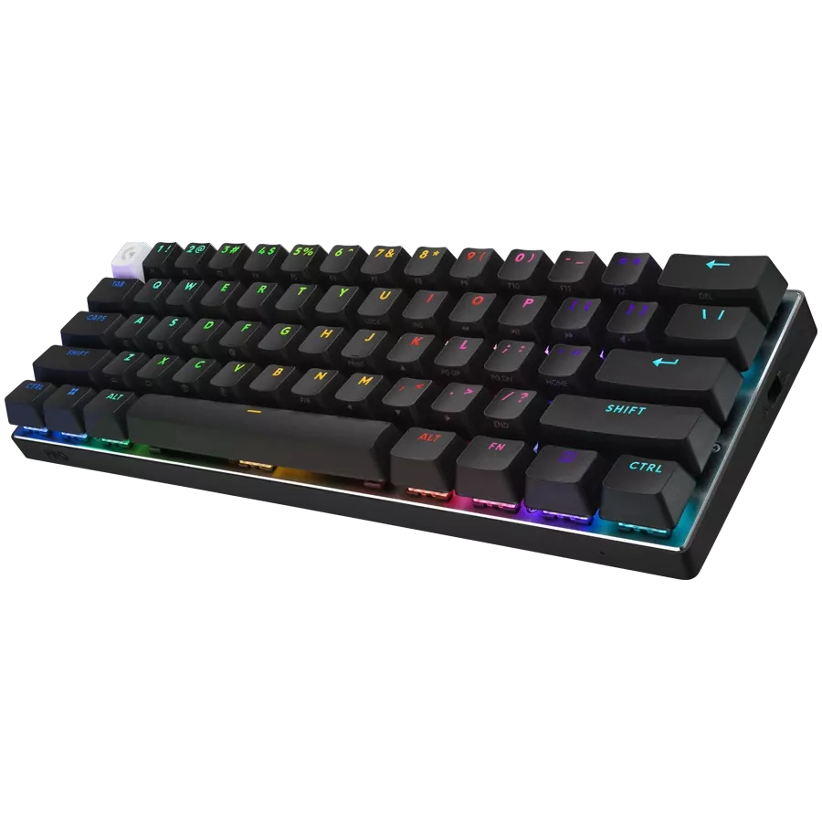 Клавиатура LOGITECH G Pro X 60 Lightspeed Wireless Gaming, Black (L920-011930) — Изображение №3