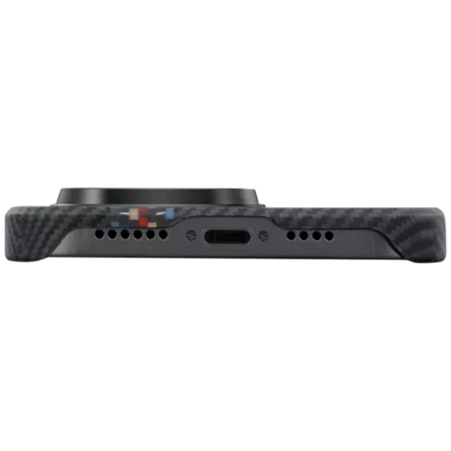 Чехол PITAKA MagEZ Case 3 Fusion с MagSafe Rhapsody для iPhone 14 Pro — Изображение №4