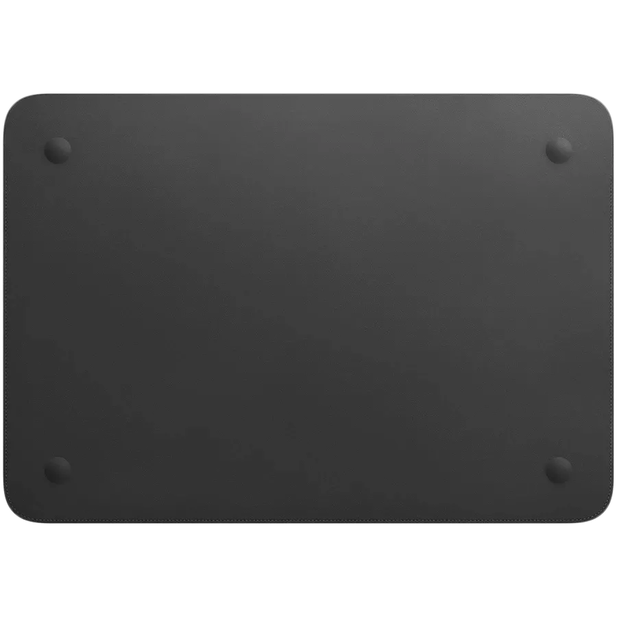 APPLE Сумка Leather Sleeve  Чёрная для MacBook Pro 16 — image №2