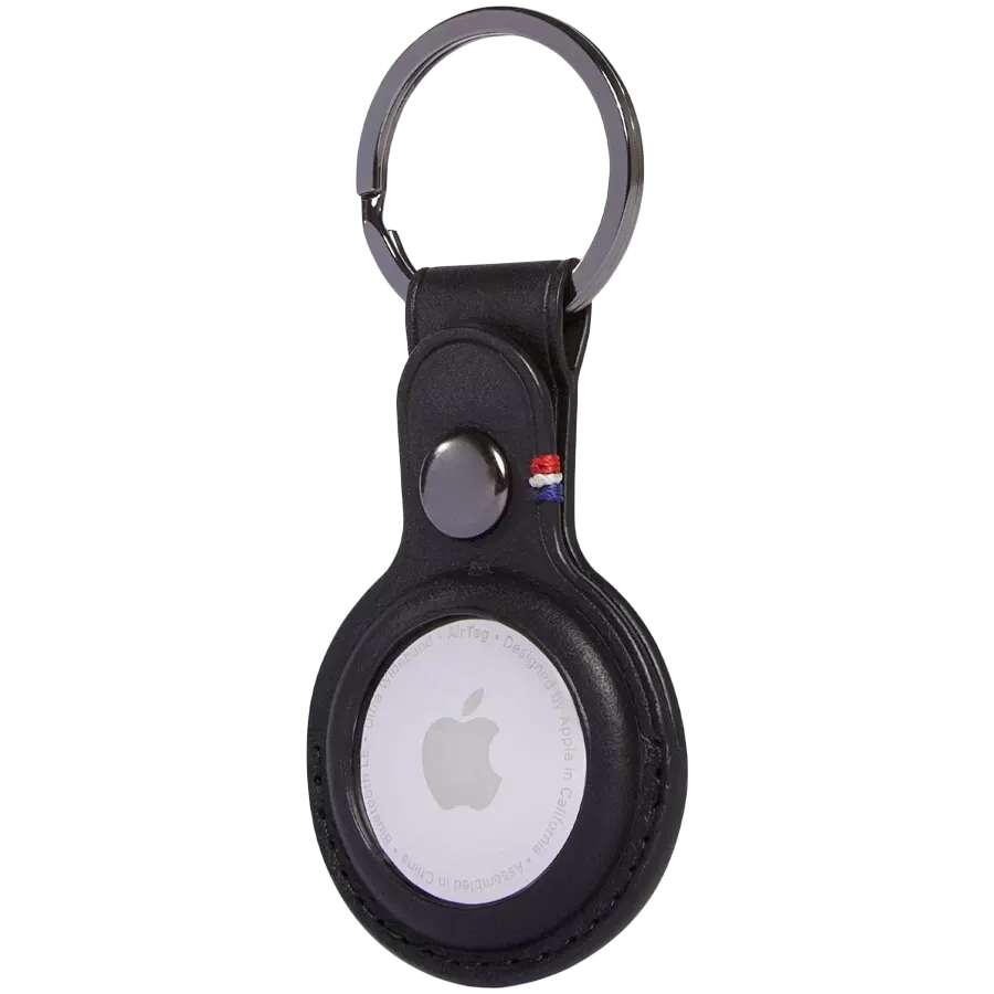 Θήκη DECODED Key Ring, Μαύρο for AirTag — Εικών №3