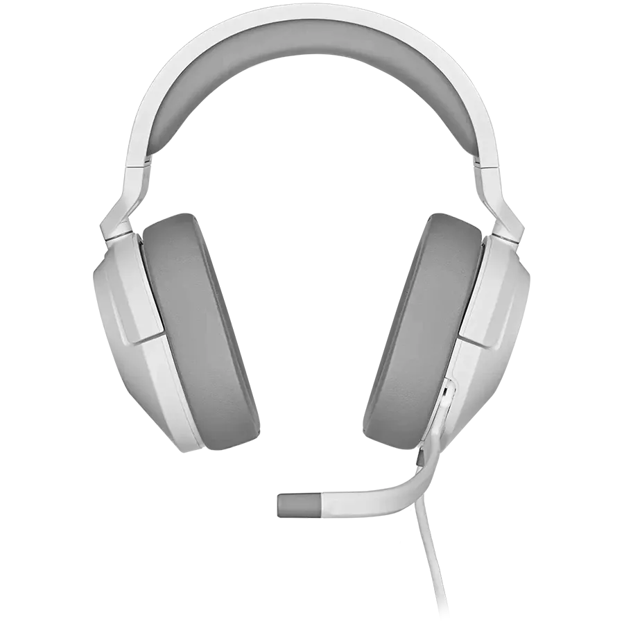 Дротова гарнітура CORSAIR HS55 Stereo, Білий — Зображення №1