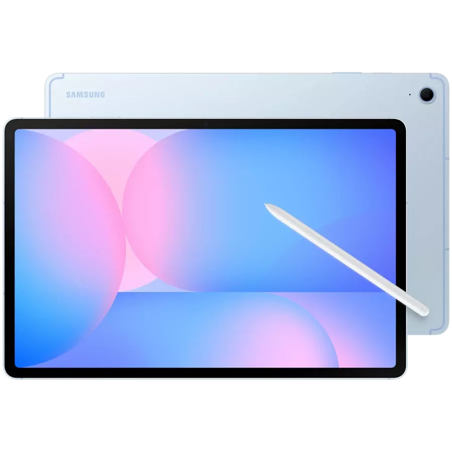 SAMSUNG Galaxy Tab S10 FE Plus, 128 GB, Wi-Fi, Blue — Εικών №1