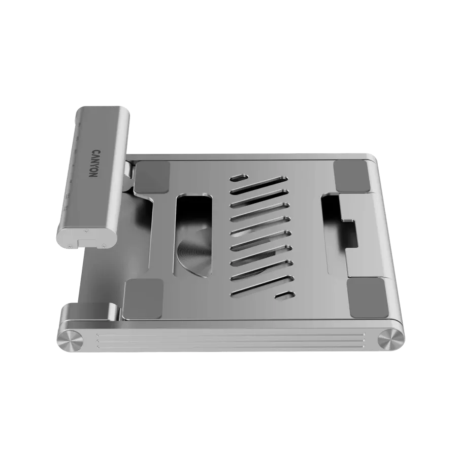 CANYON Laptop Stand with Hub Gray — Image №13 CANYON Laptop Stand with Hub Gray — Image №13