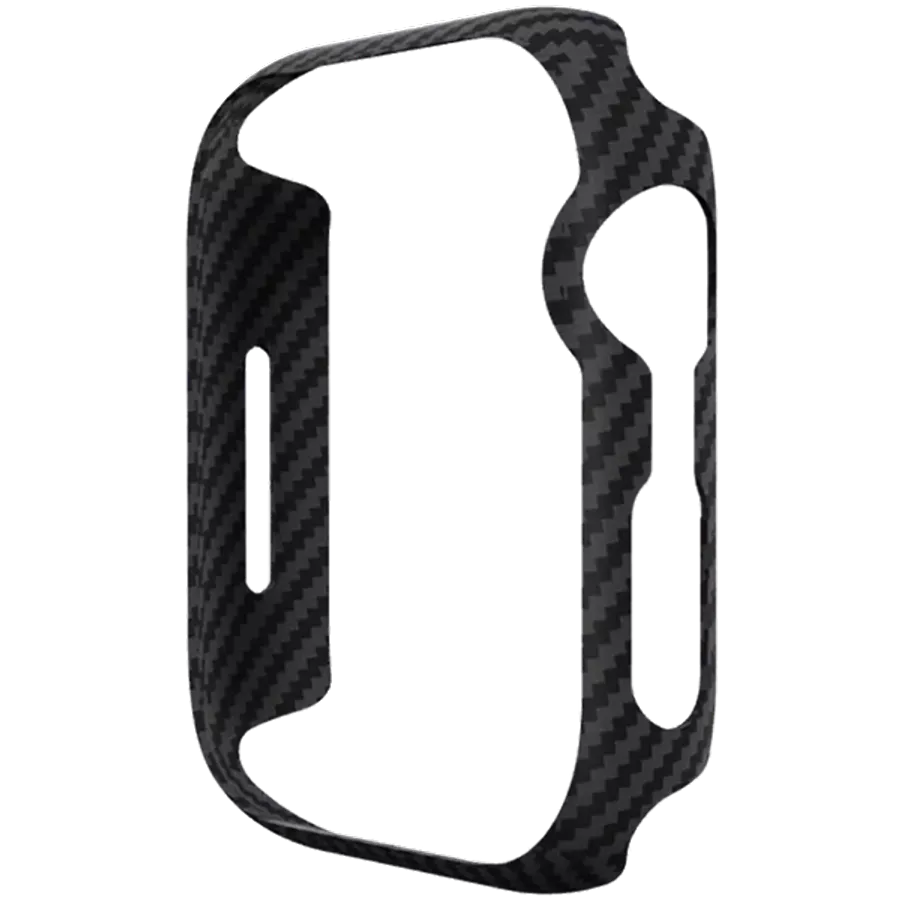 Захисний чохол PITAKA Air Case  Чорний/Сірий для Apple Watch (8 Gen.)/Apple Watch (7 Gen.) — Зображення №2