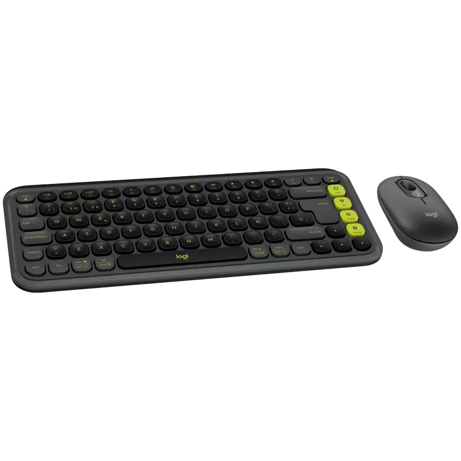 Keyboard Logitech POP ICON COMBO — image №2