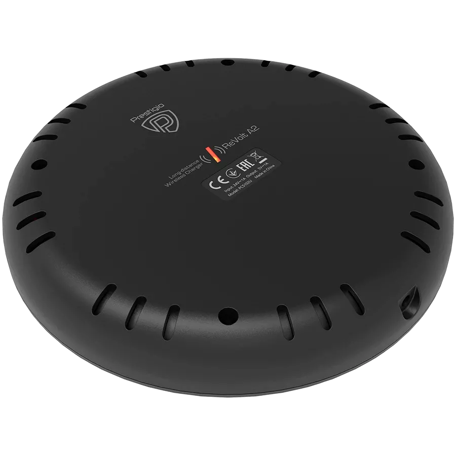 Încărcător wireless PRESTIGIO ReVolt A2, 5 W, Black — image №7