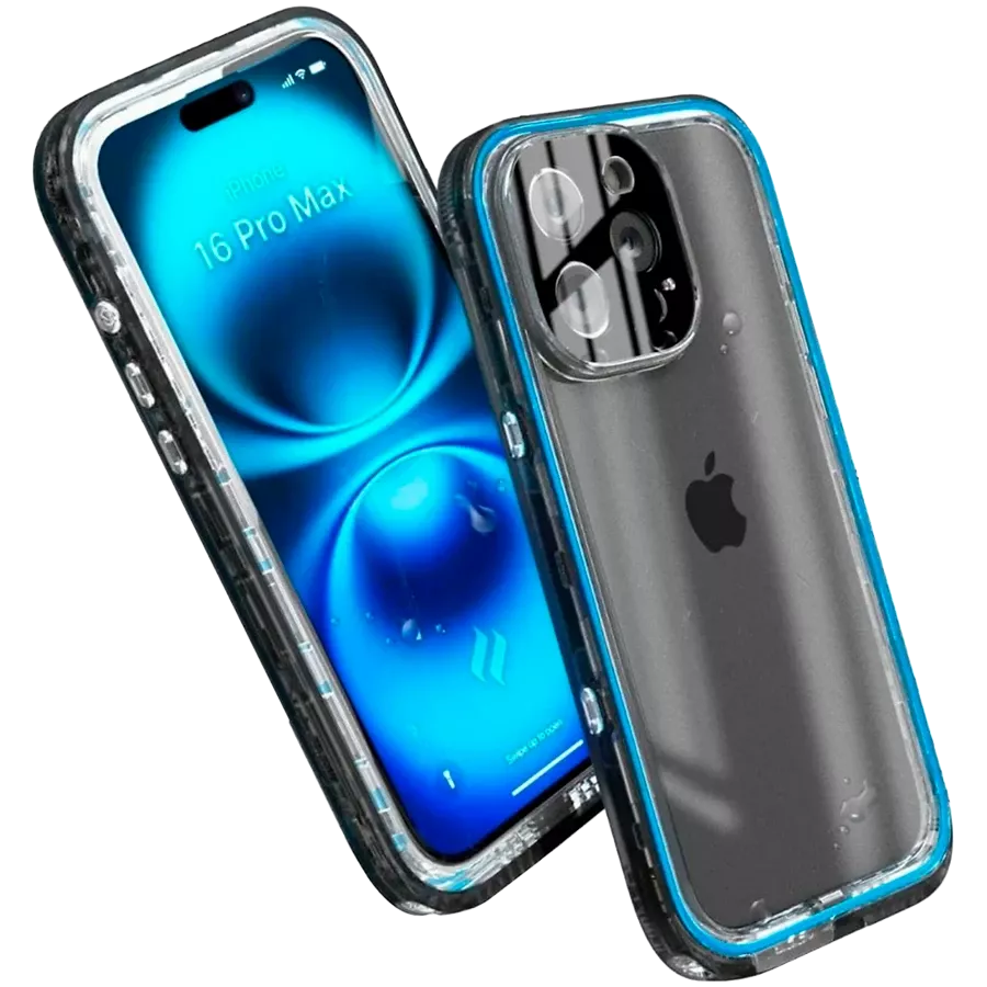 CATALYST Protective Case Total Protection , Noir for iPhone 16 Pro Max — Image №1