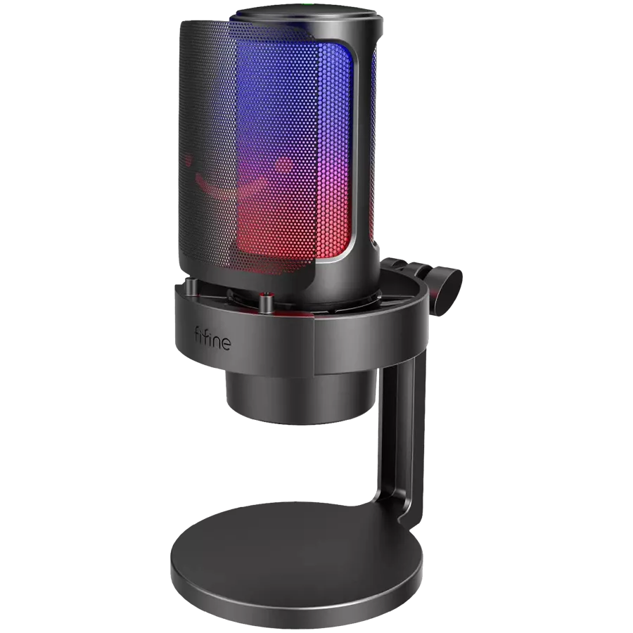 Gaming Microphone FIFINE (20000кГц, -40 дБ, Проводное) Чёрный — Изображение №1