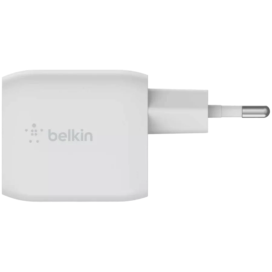BELKIN Προσαρμογέας ρεύματος 2*USB-C, 45 βατ, Λευκό — Εικών №2