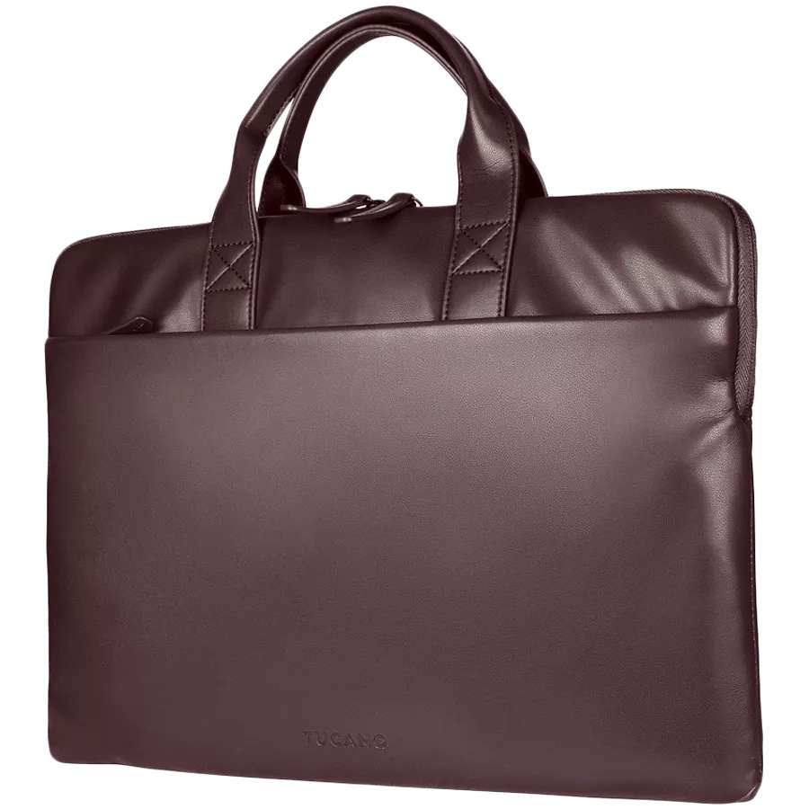 Сумка TUCANO Isotta  Тёмная пурпур для MacBook Pro 16/Ноутбук до 15.6" — Изображение №2