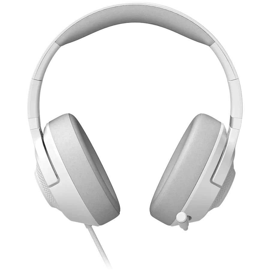 Headset LORGAR Noah 101 with Microphone, White — Image №4