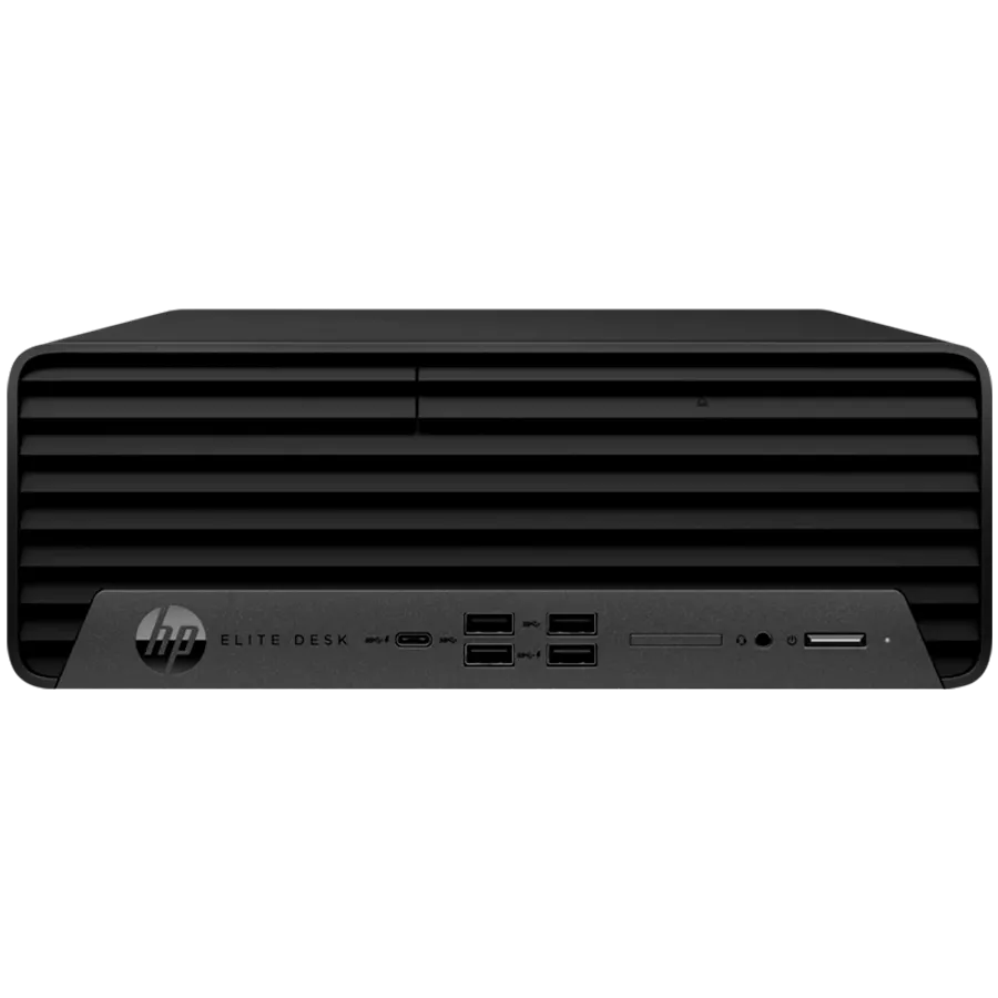 HP INC EliteDesk 600 G9 SFF Προσωπικός υπολογιστής Core i5, 8 γιγαμπάιτε, Μαύρος, 256 γιγαμπάιτε — Εικών №1