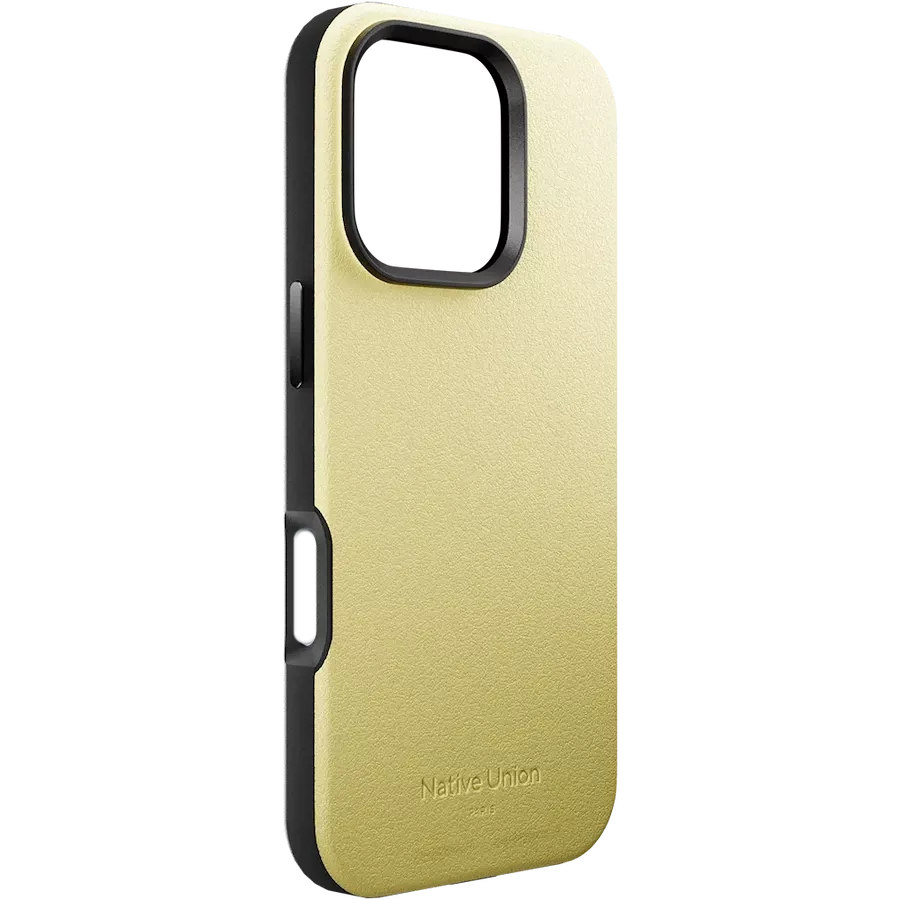NATIVE UNION Θήκη Active με MagSafe, Lemon for iPhone 16 Pro — Εικών №2