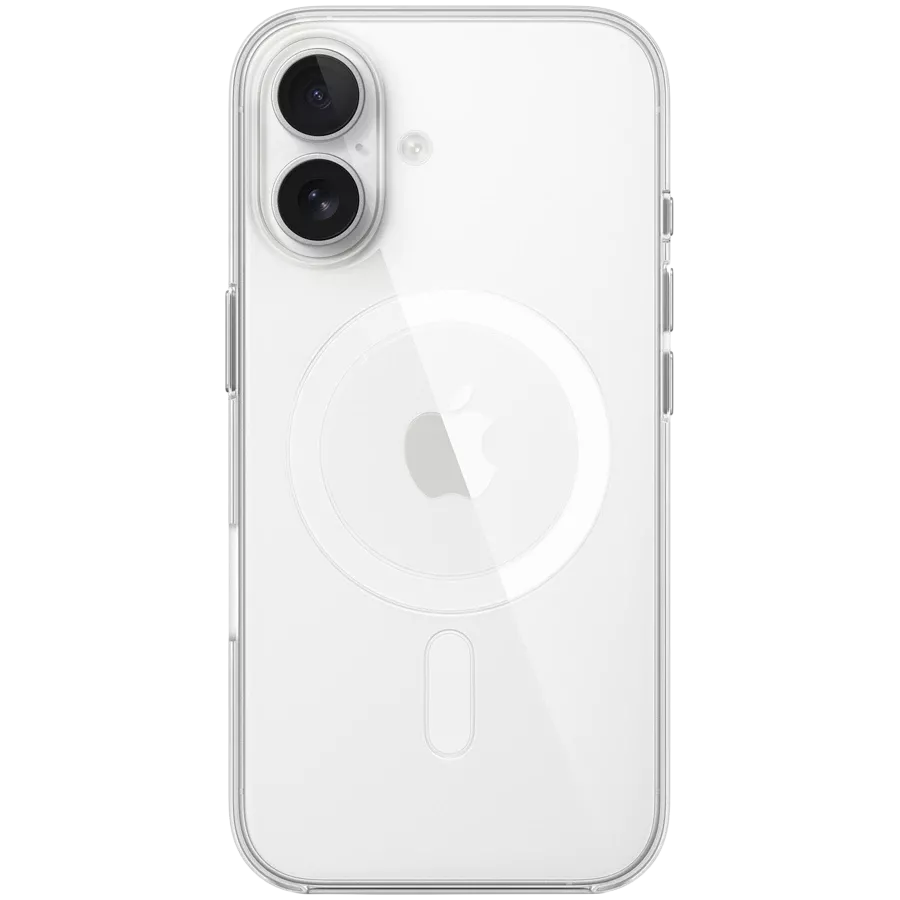 Husă APPLE cu MagSafe pentru iPhone 16, Transparentă — image №1