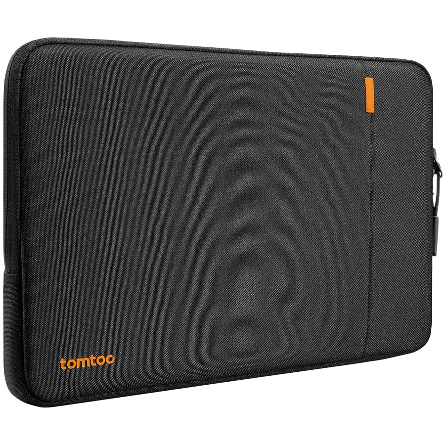 TOMTOC Сөмке Defender Sleeve A13  Қара for MacBook Air/Notebook up to 15"/MacBook Pro 15 — image №2