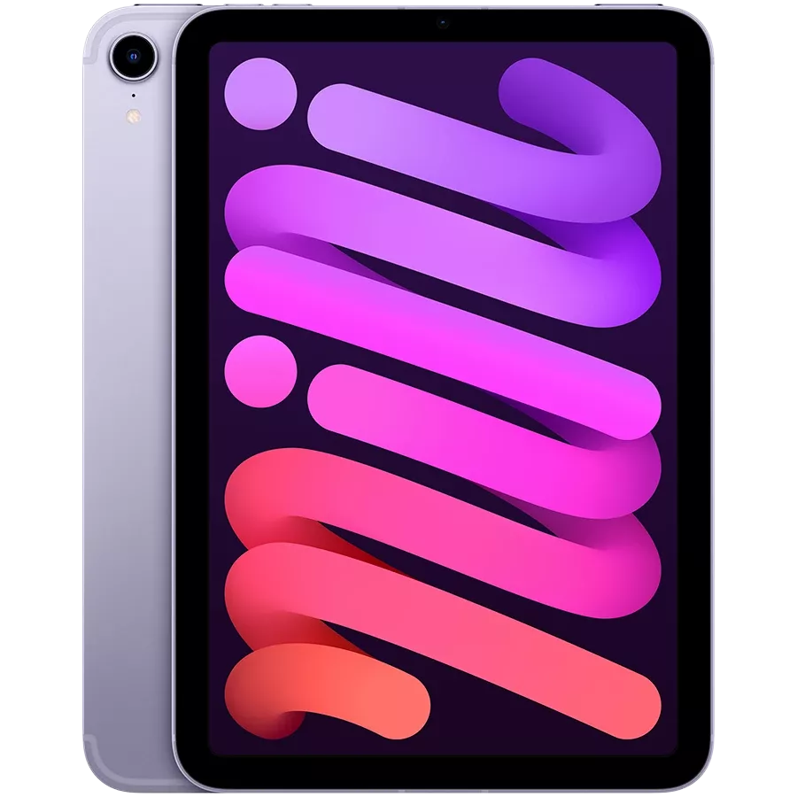 iPad mini 6, 256 GB, Wi-Fi+4G, Purple — Изображение №1