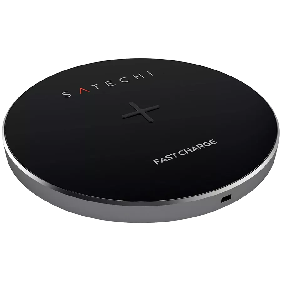SATECHI ST-WCP Wireless Charger, 9 W, Space Gray — Image №2