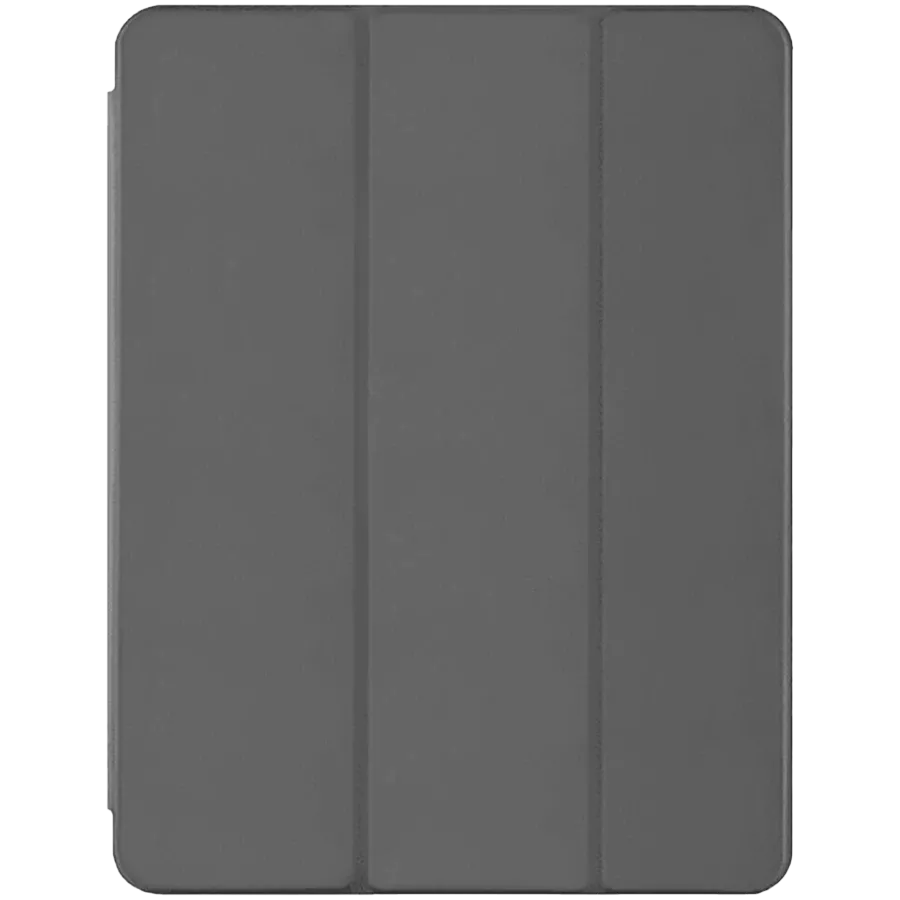 UBEAR Обложка Smart Folio TOUCH CASE  Тёмно-серая для iPad Pro 12.9-inch (6th поколение) — image №1