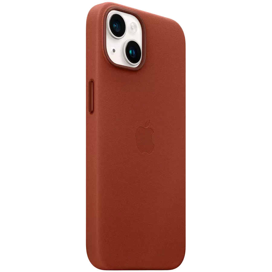 APPLE Leather Case with MagSafe Umber for iPhone 14 — Image №2