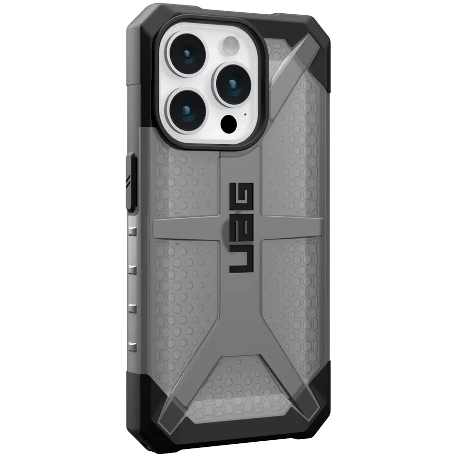 Чохол UAG для Apple iPhone 15 Pro Plasma, Ash (114284113131) — Зображення №3