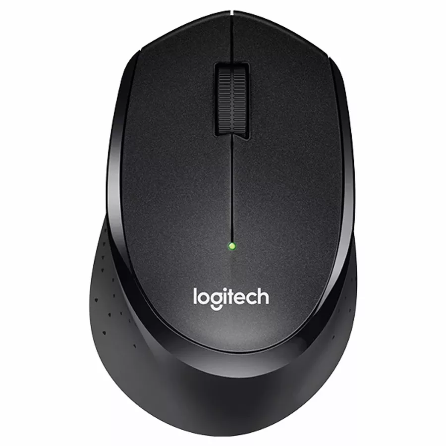 Миша LOGITECH B330 Silent Plus Wireless Black (L910-004913) — Зображення №1