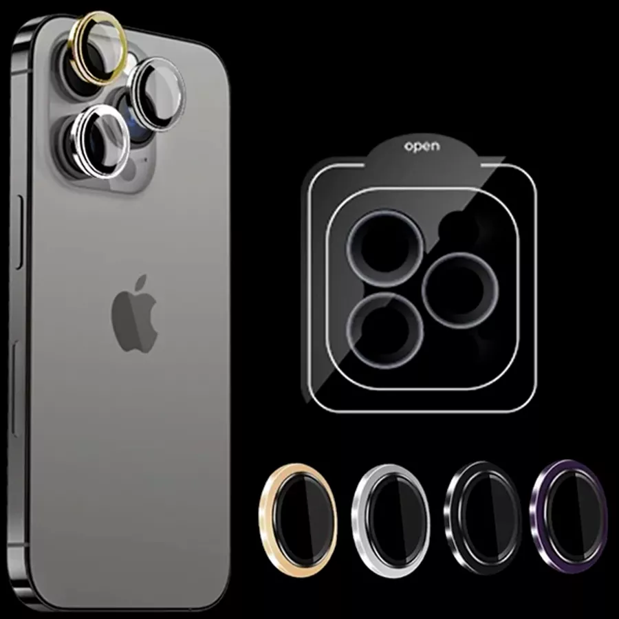 Lentile de protecție pentru camera foto iLera pentru iPhone 14 Pro/iPhone 14 Pro Max — image №2