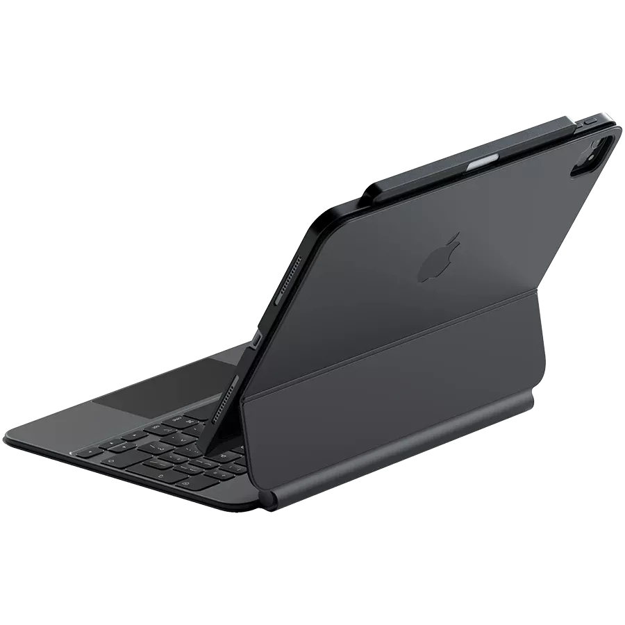 SATECHI Case Vegan-Leather Magnetic Case , Black for iPad Pro 11-inch (4th generation)/(1st generation)/(2nd generation)/(3rd generation) — Image №5